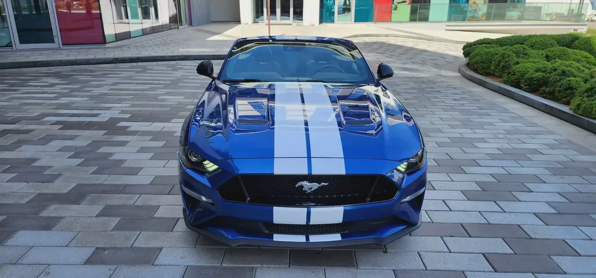 2018-Ford Mustang GT-Convertible-Excellent condition-Bank finance Available-1-1