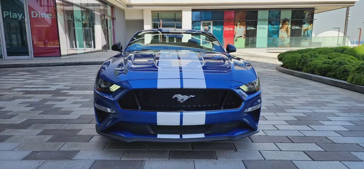 2018-Ford Mustang GT-Convertible-Excellent condition-Bank finance Available-3-3