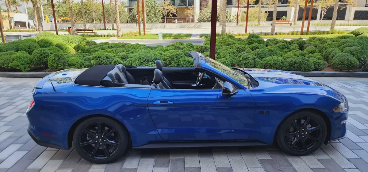 2018-Ford Mustang GT-Convertible-Excellent condition-Bank finance Available-6-6