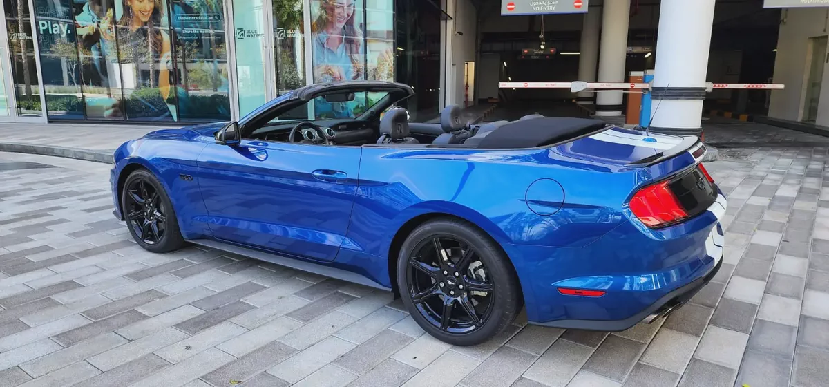 2018-Ford Mustang GT-Convertible-Excellent condition-Bank finance Available-8-8