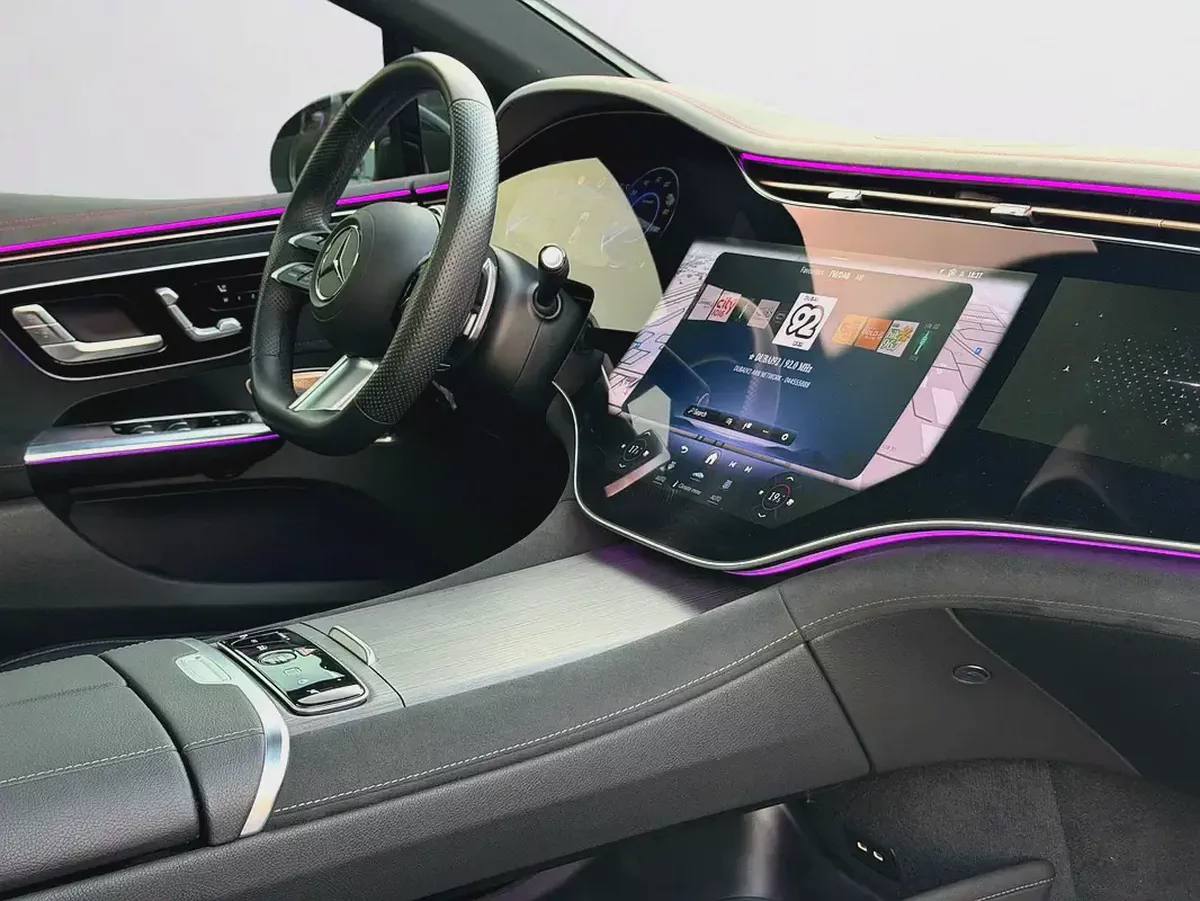 HYPERSCREEN | AGENCY WARRANTY | LONG RANGE | MERCEDES EQE 350+ AMG | FULL AGENCY SERVICE HISTORY-11-11