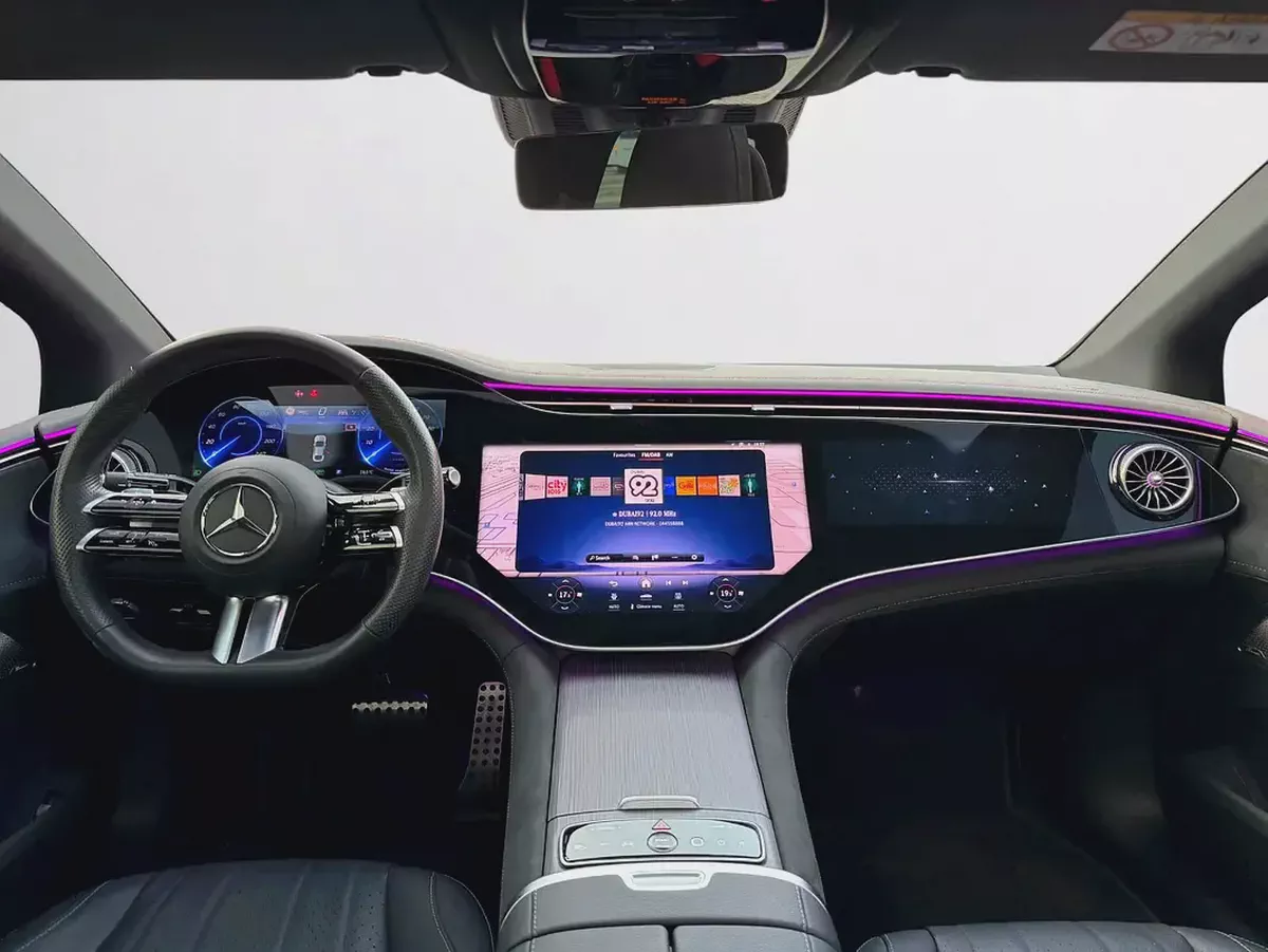 HYPERSCREEN | AGENCY WARRANTY | LONG RANGE | MERCEDES EQE 350+ AMG | FULL AGENCY SERVICE HISTORY-12-12
