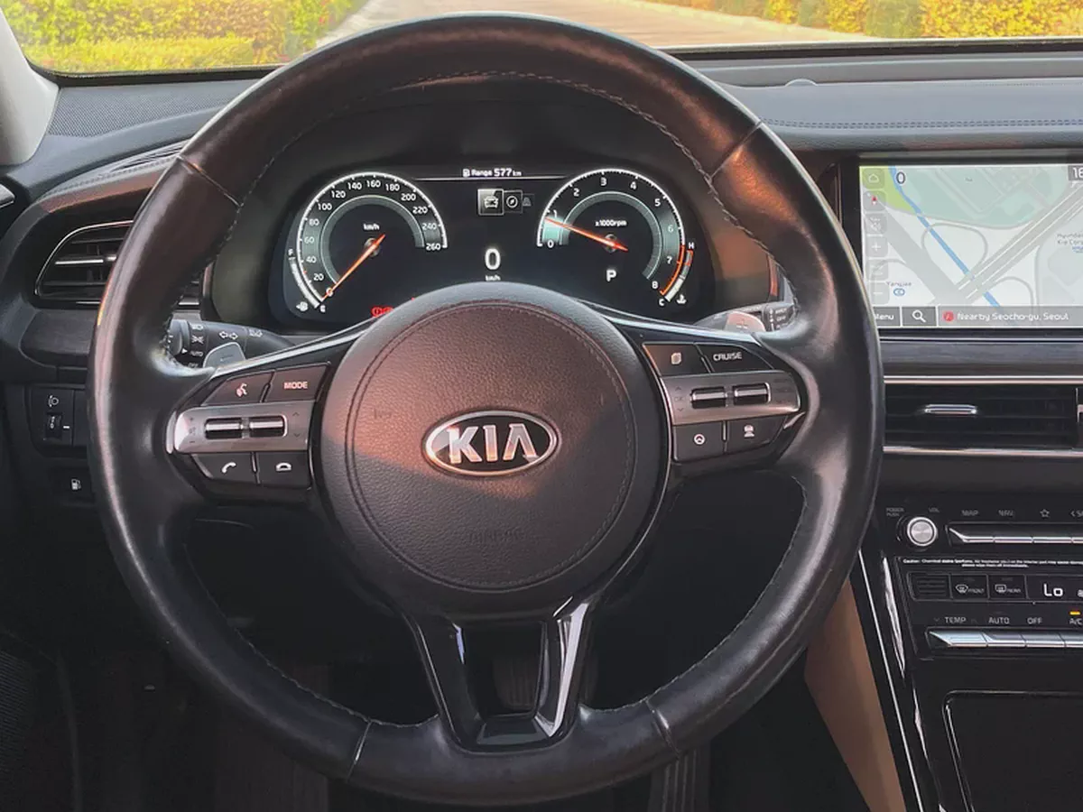 Super Clean Kia K7 (Cadenza) Korean Specs//Full Options except Sunroof-12-12