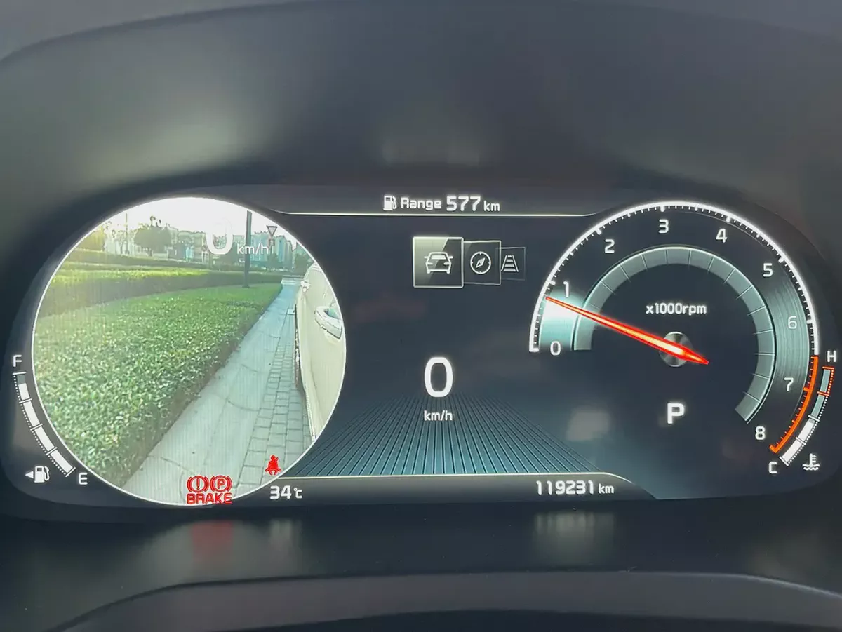 Super Clean Kia K7 (Cadenza) Korean Specs//Full Options except Sunroof-14-14