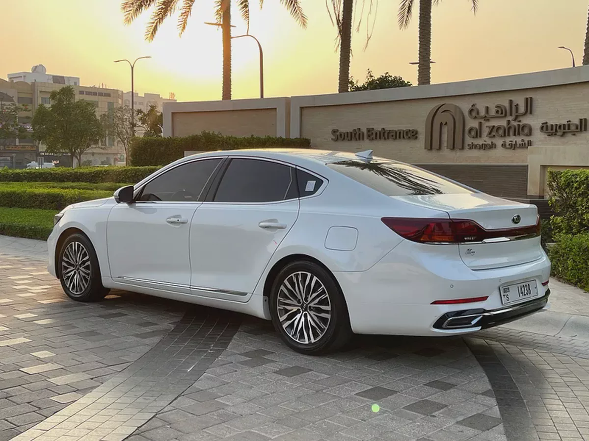 Super Clean Kia K7 (Cadenza) Korean Specs//Full Options except Sunroof-5-5
