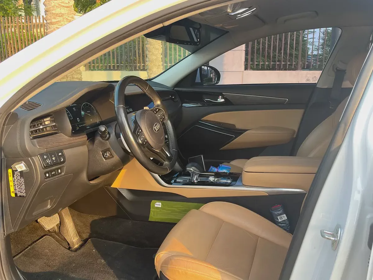 Super Clean Kia K7 (Cadenza) Korean Specs//Full Options except Sunroof-8-8