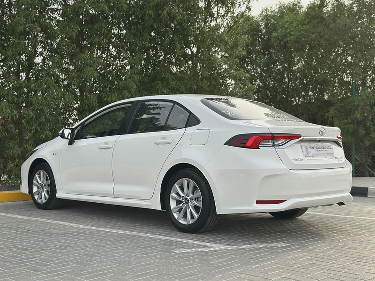 TOYOTA COROLLA 1.8L / 0% DP / HYBRID ELITE 2025-4-4