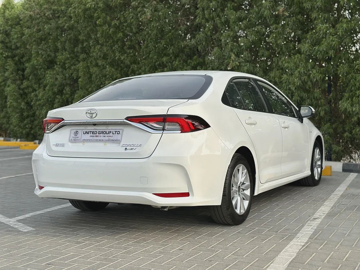 TOYOTA COROLLA 1.8L / 0% DP / HYBRID ELITE 2025-5-5