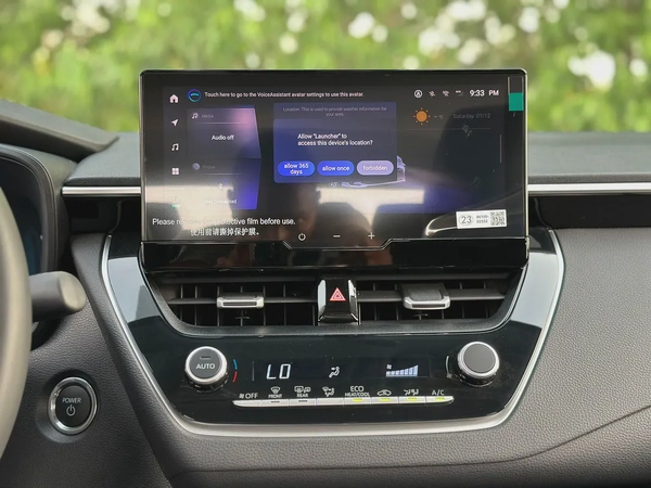TOYOTA COROLLA 1.8L / 0% DP / HYBRID ELITE 2025