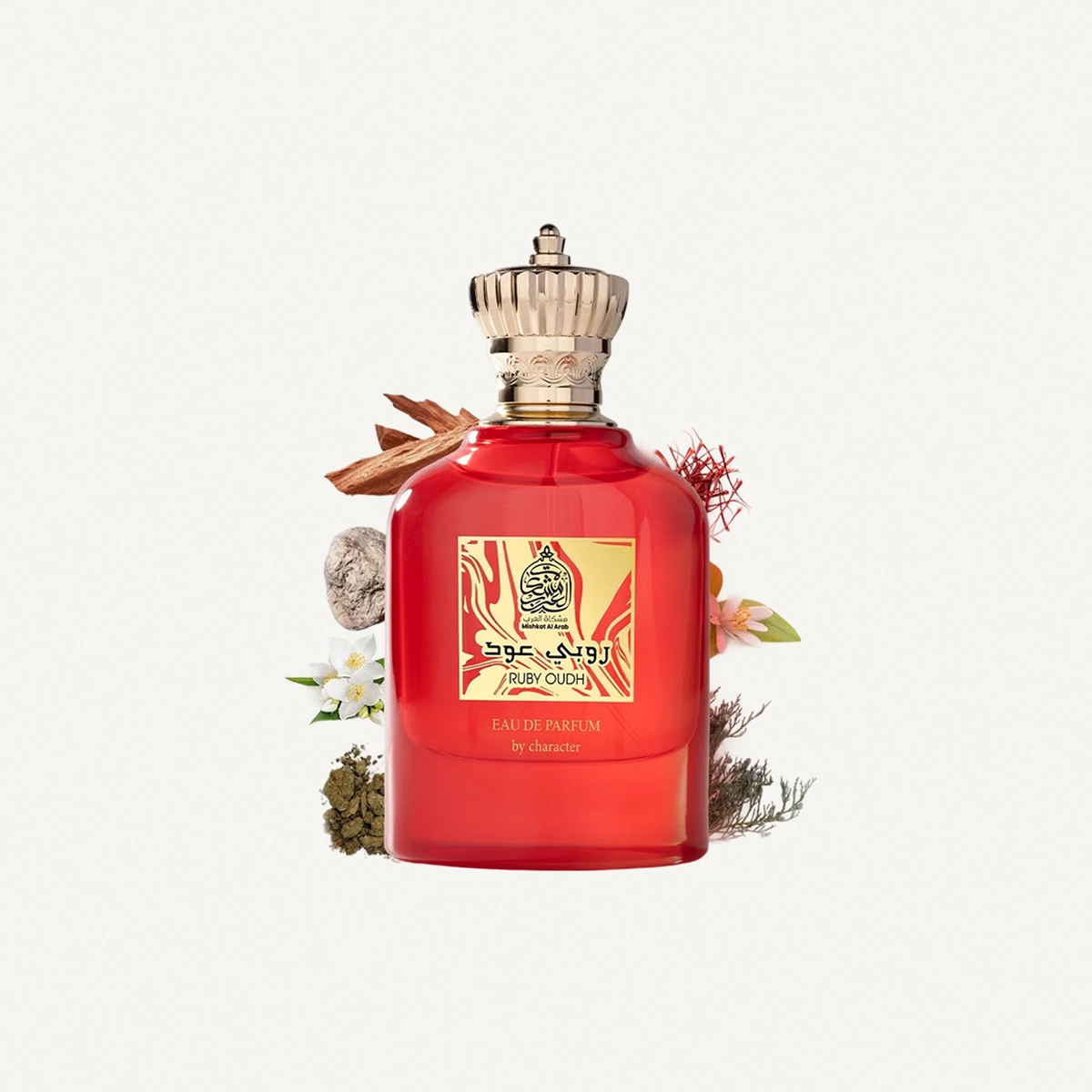 Character Mishkat Al Arab Ruby Oud & Le Dolce Candy Berry Eua de Parfum By Character 100ML Bundle-2-2