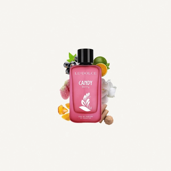 Character Mishkat Al Arab Ruby Oud & Le Dolce Candy Berry Eua de Parfum By Character 100ML Bundle