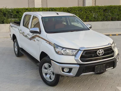 Toyota Hilux Diesel GCC Specs | 4x4 Pickup | Excellent Condition | Ready for Work  Adventure-0