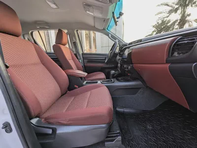 Toyota Hilux Diesel GCC Specs | 4x4 Pickup | Excellent Condition | Ready for Work  Adventure-13