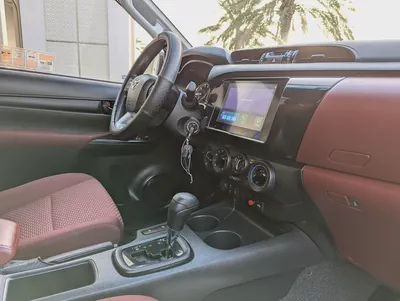 Toyota Hilux Diesel GCC Specs | 4x4 Pickup | Excellent Condition | Ready for Work  Adventure-14