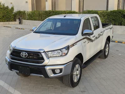 Toyota Hilux Diesel GCC Specs | 4x4 Pickup | Excellent Condition | Ready for Work  Adventure-2