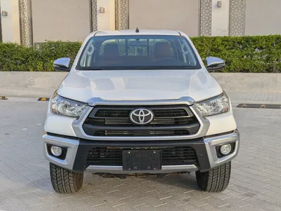 Toyota Hilux Diesel GCC Specs | 4x4 Pickup | Excellent Condition | Ready for Work  Adventure-3