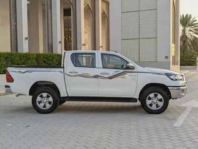 Toyota Hilux Diesel GCC Specs | 4x4 Pickup | Excellent Condition | Ready for Work  Adventure-5
