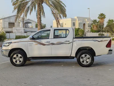 Toyota Hilux Diesel GCC Specs | 4x4 Pickup | Excellent Condition | Ready for Work  Adventure-8