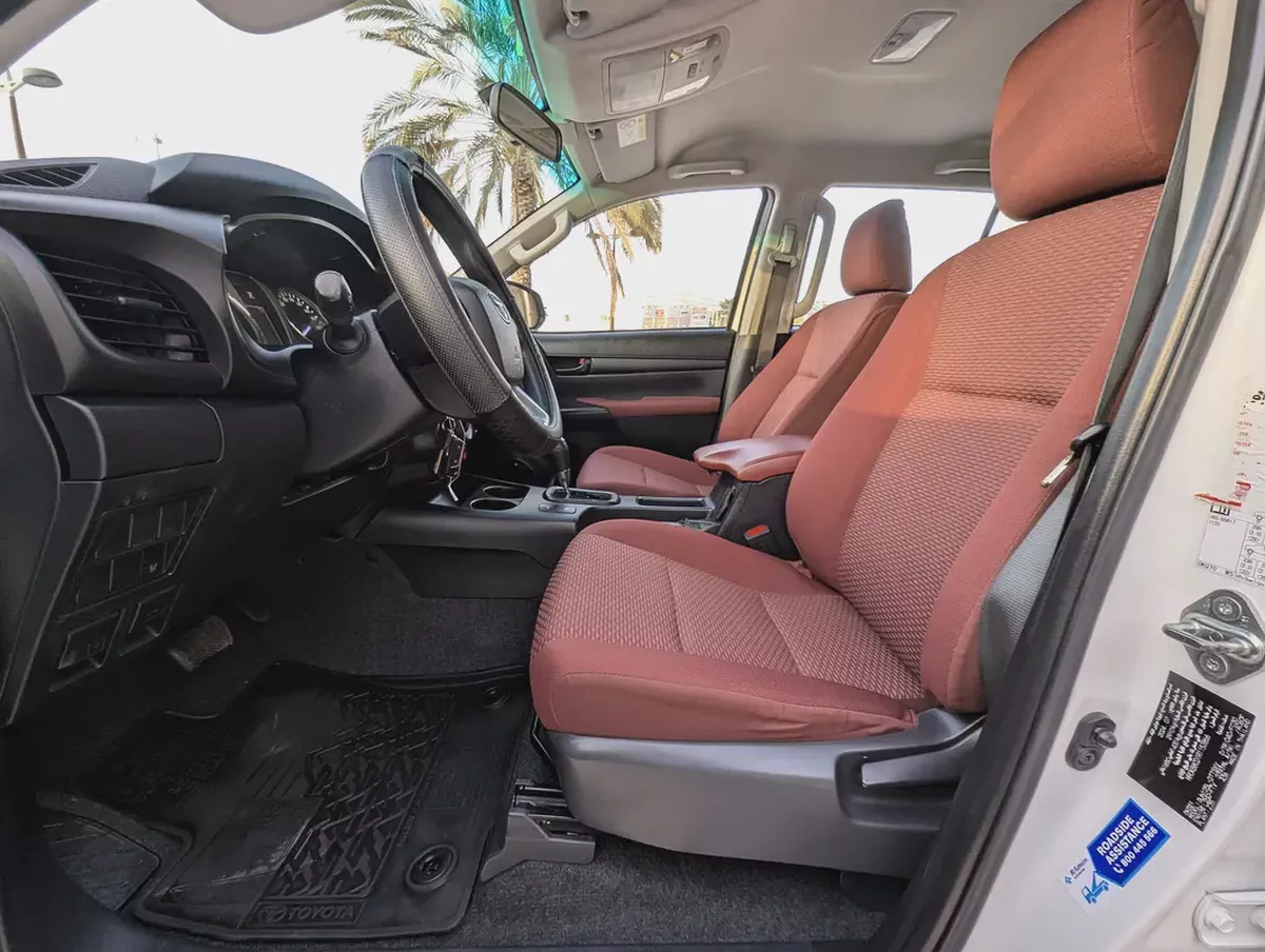 Toyota Hilux Diesel GCC Specs | 4x4 Pickup | Excellent Condition | Ready for Work  Adventure-10-10