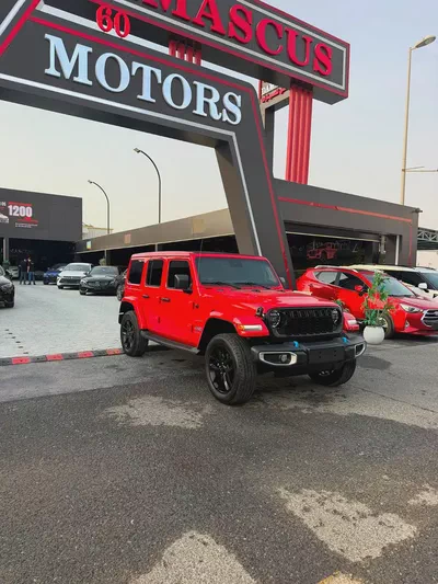 Jeep Wrangler Sahara 2024 | Korean Specs-1