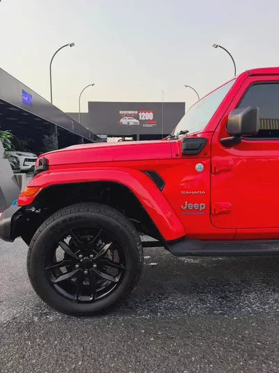 Jeep Wrangler Sahara 2024 | Korean Specs-4