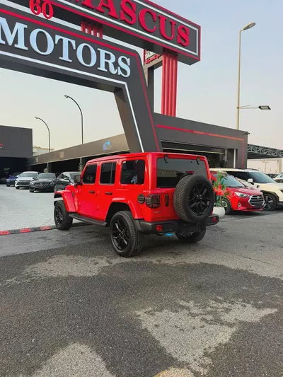 Jeep Wrangler Sahara 2024 | Korean Specs-5