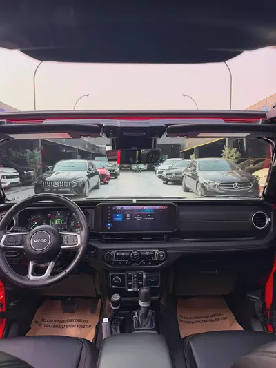 Jeep Wrangler Sahara 2024 | Korean Specs-7