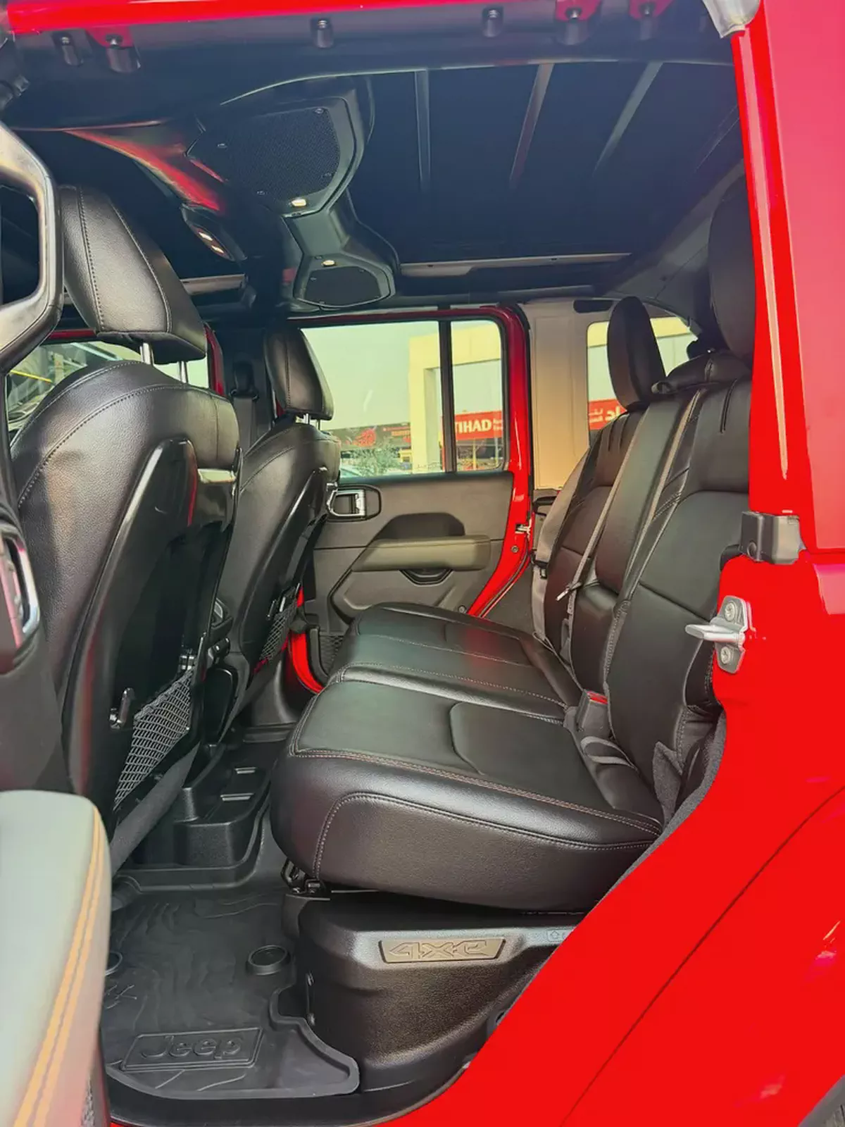 Jeep Wrangler Sahara 2024 | Korean Specs-11-11