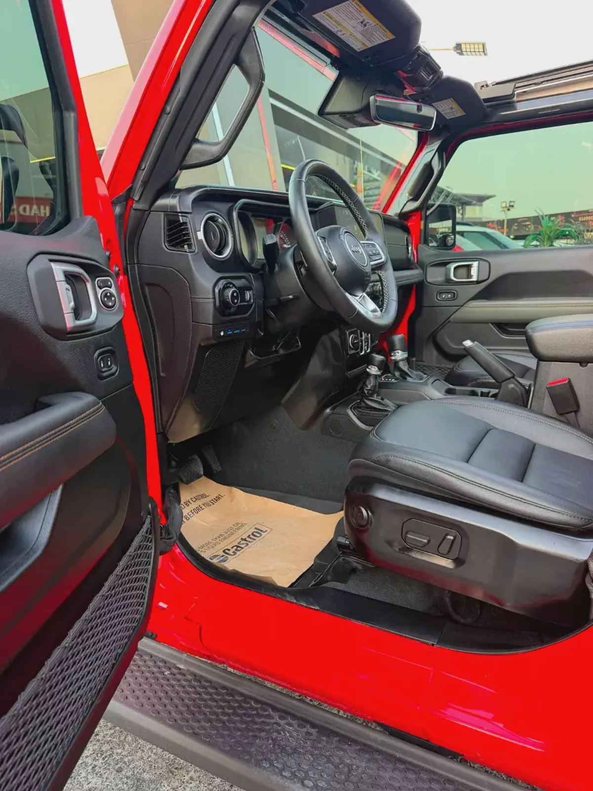 Jeep Wrangler Sahara 2024 | Korean Specs-13-13