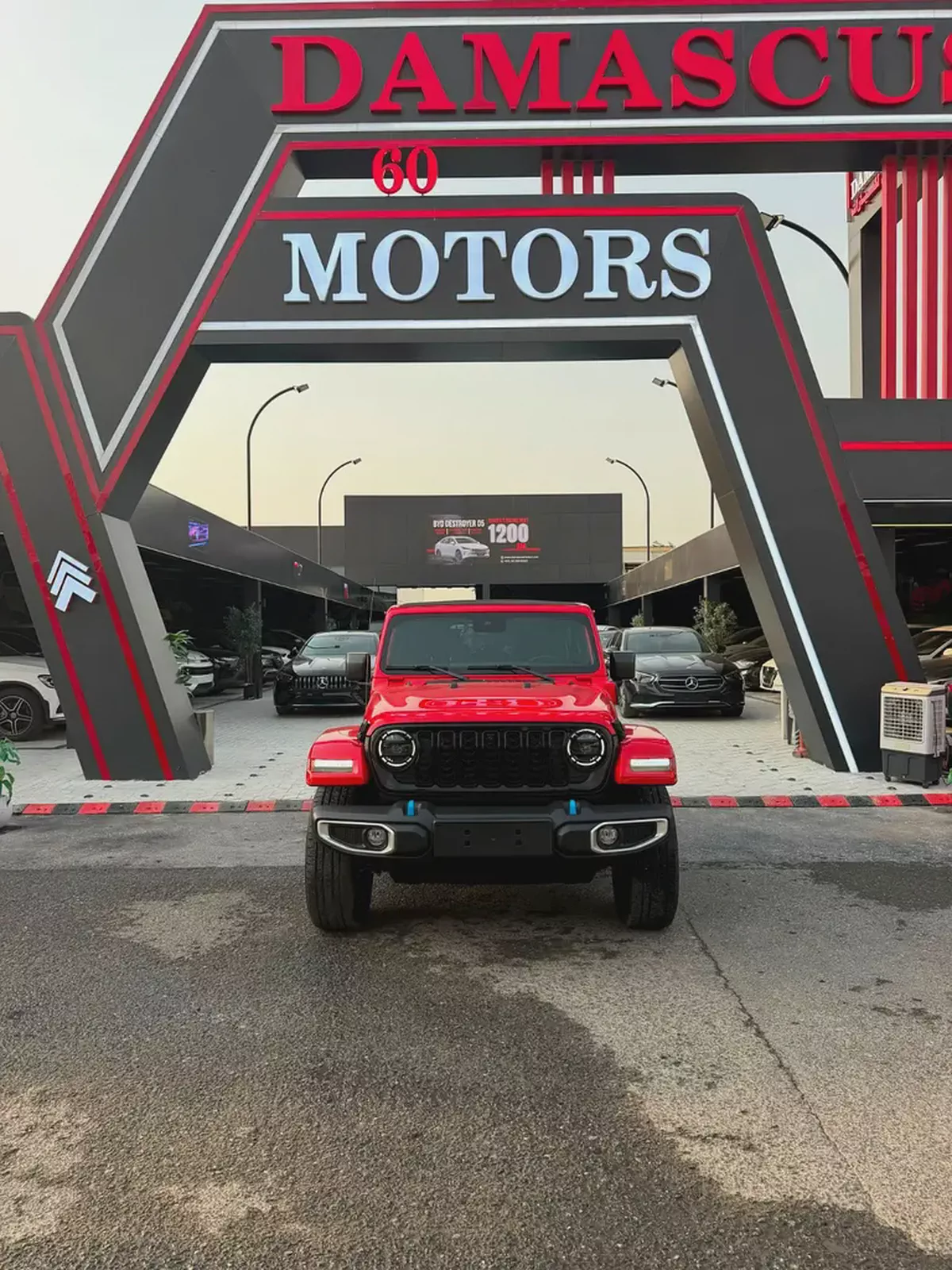 Jeep Wrangler Sahara 2024 | Korean Specs-2-2