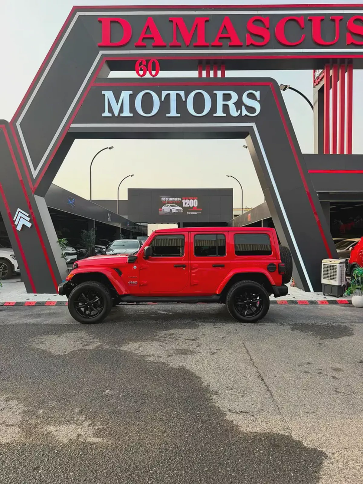 Jeep Wrangler Sahara 2024 | Korean Specs-3-3