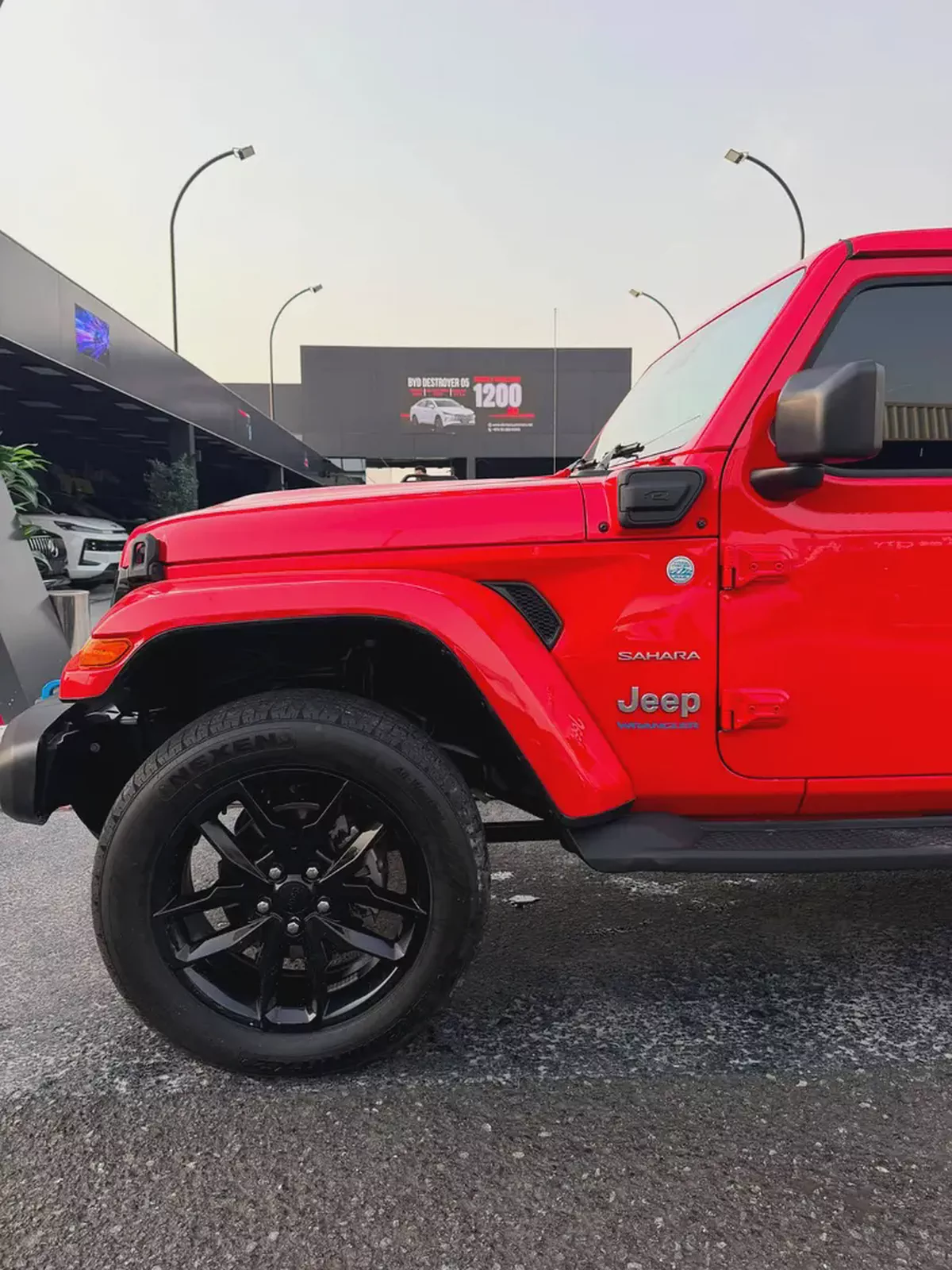 Jeep Wrangler Sahara 2024 | Korean Specs-4-4