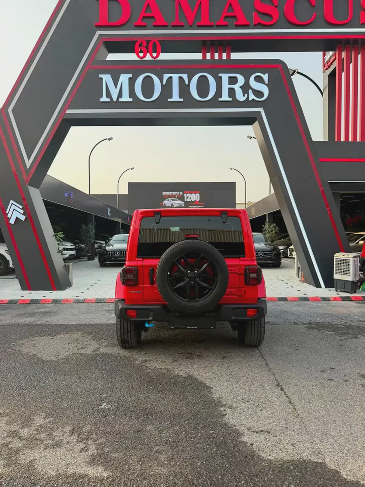 Jeep Wrangler Sahara 2024 | Korean Specs-6-6