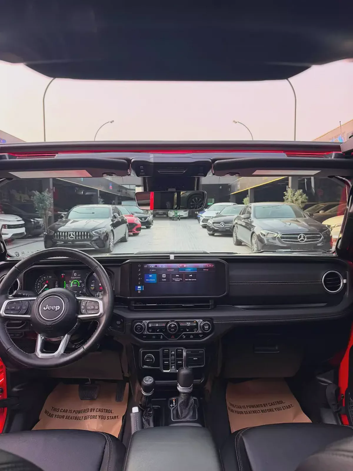 Jeep Wrangler Sahara 2024 | Korean Specs-7-7