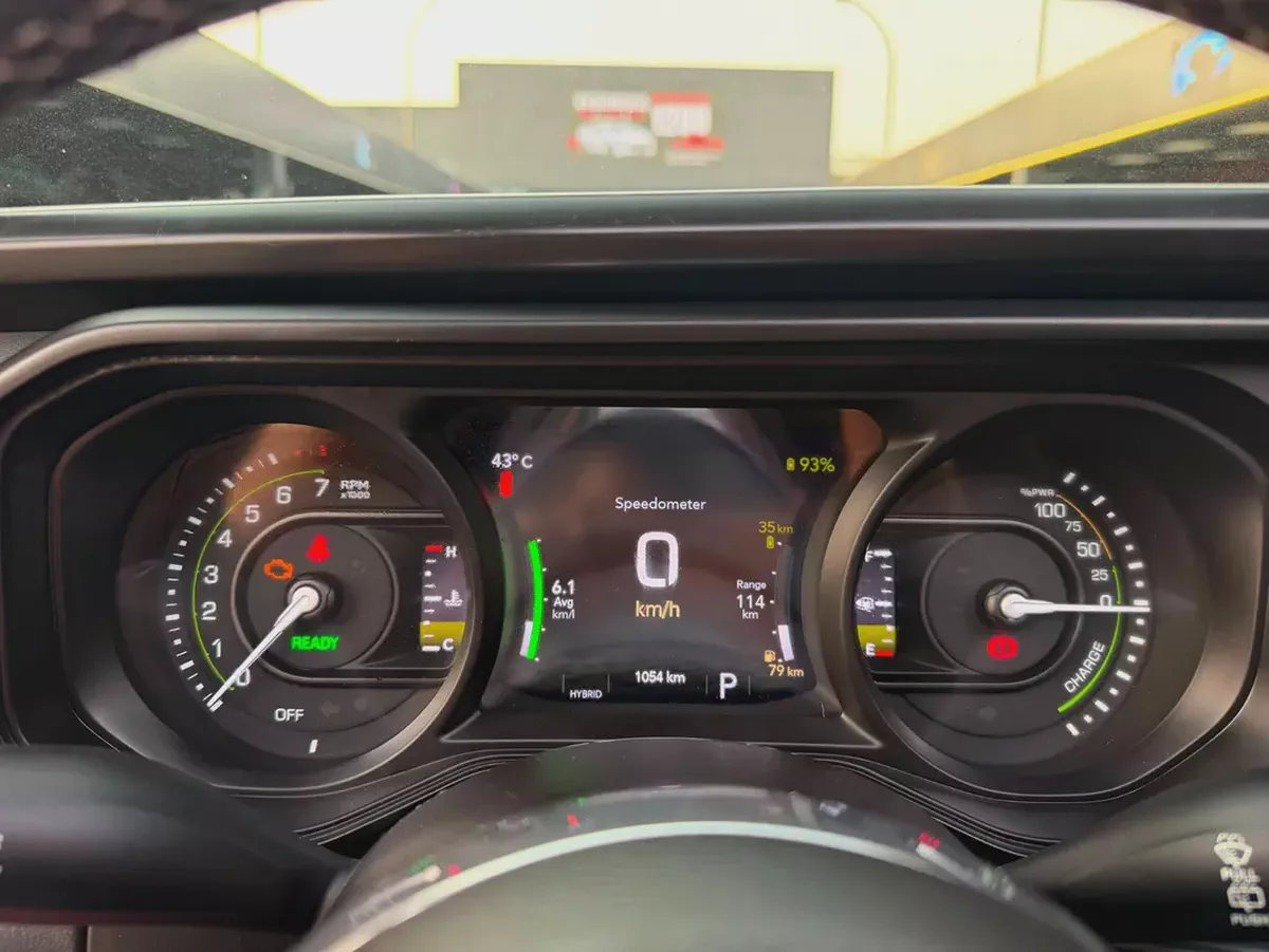 Jeep Wrangler Sahara 2024 | Korean Specs-8-8