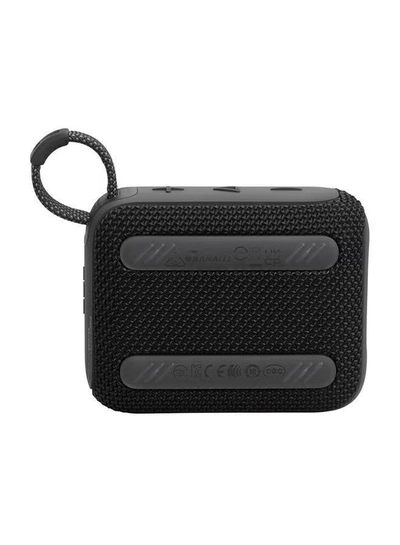 JBL Go4-Portable Waterproof Speaker Black-5