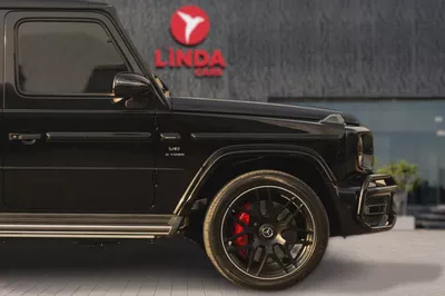 Mercedes-Benz G-Class 63 AMG 2022-4