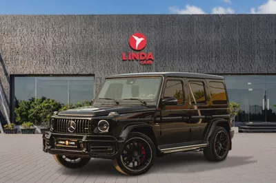 Mercedes-Benz G-Class 63 AMG 2022-0