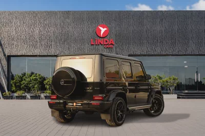 Mercedes-Benz G-Class 63 AMG 2022-3