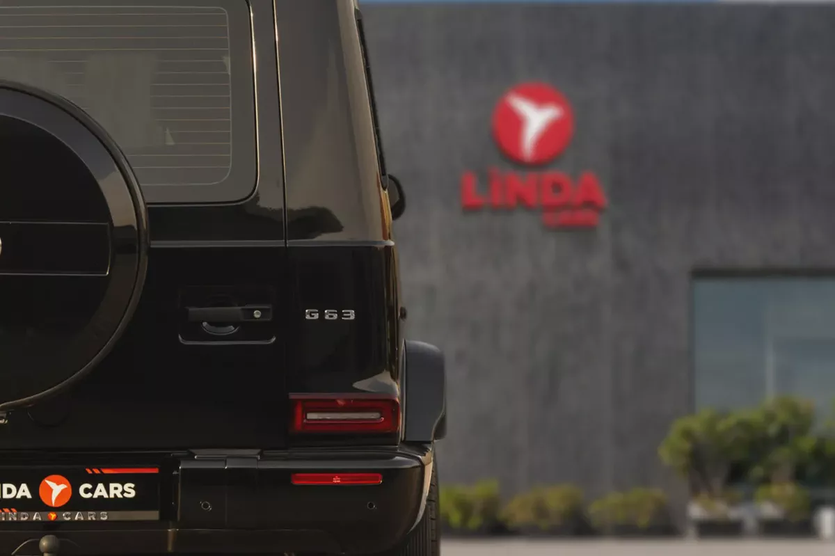 Mercedes-Benz G-Class 63 AMG 2022-5-5