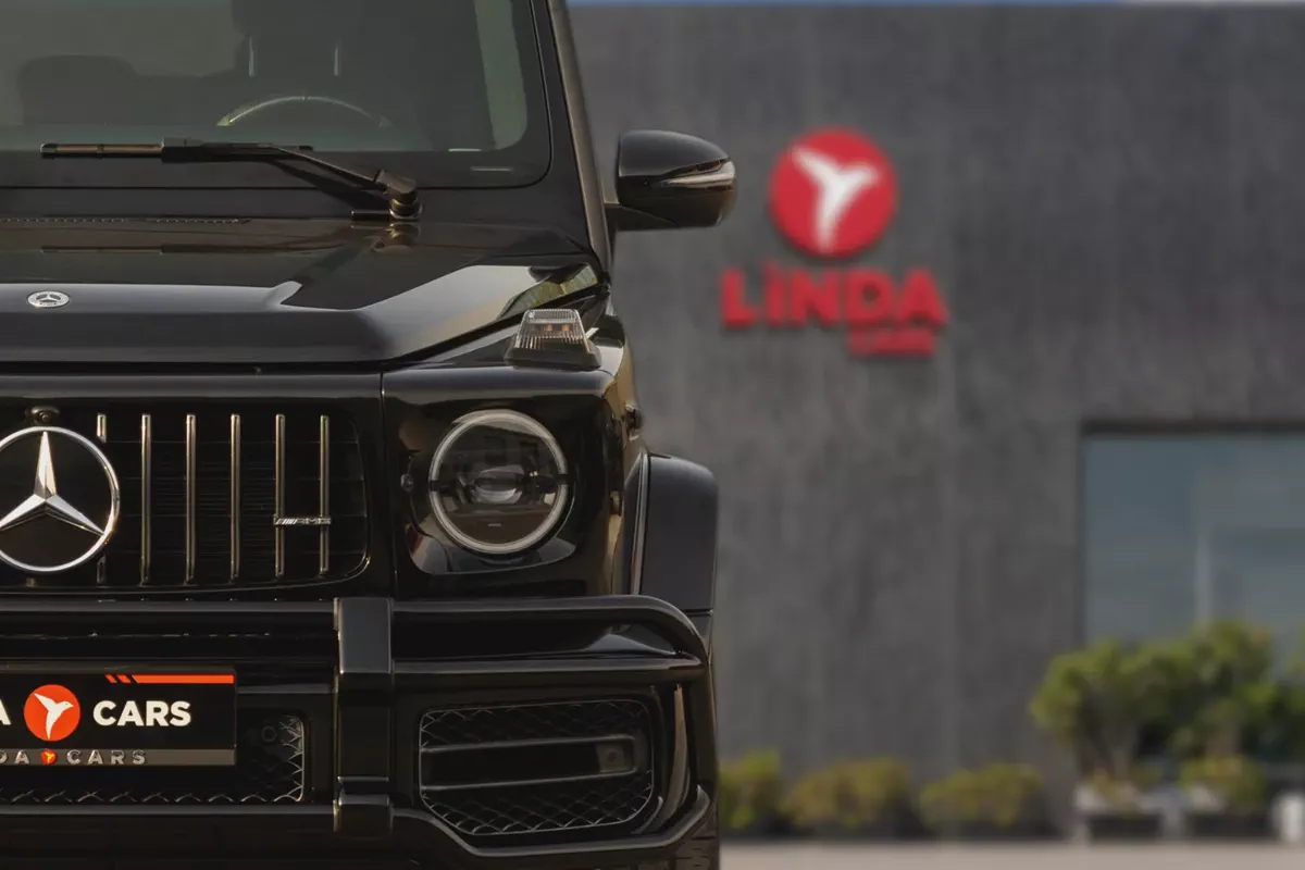 Mercedes-Benz G-Class 63 AMG 2022-1-1