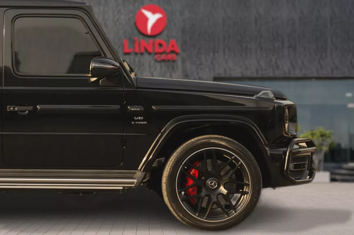 Mercedes-Benz G-Class 63 AMG 2022-4-4