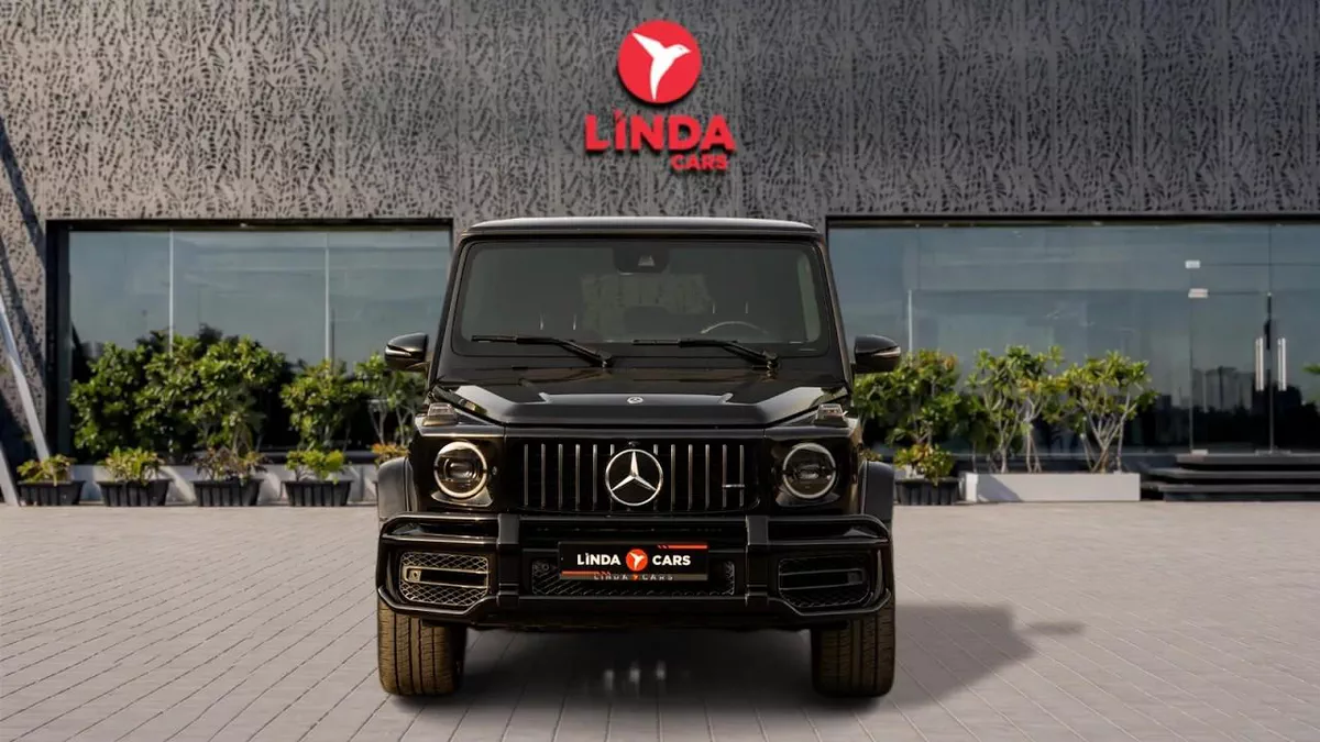 Mercedes-Benz G-Class 63 AMG 2022-7-7