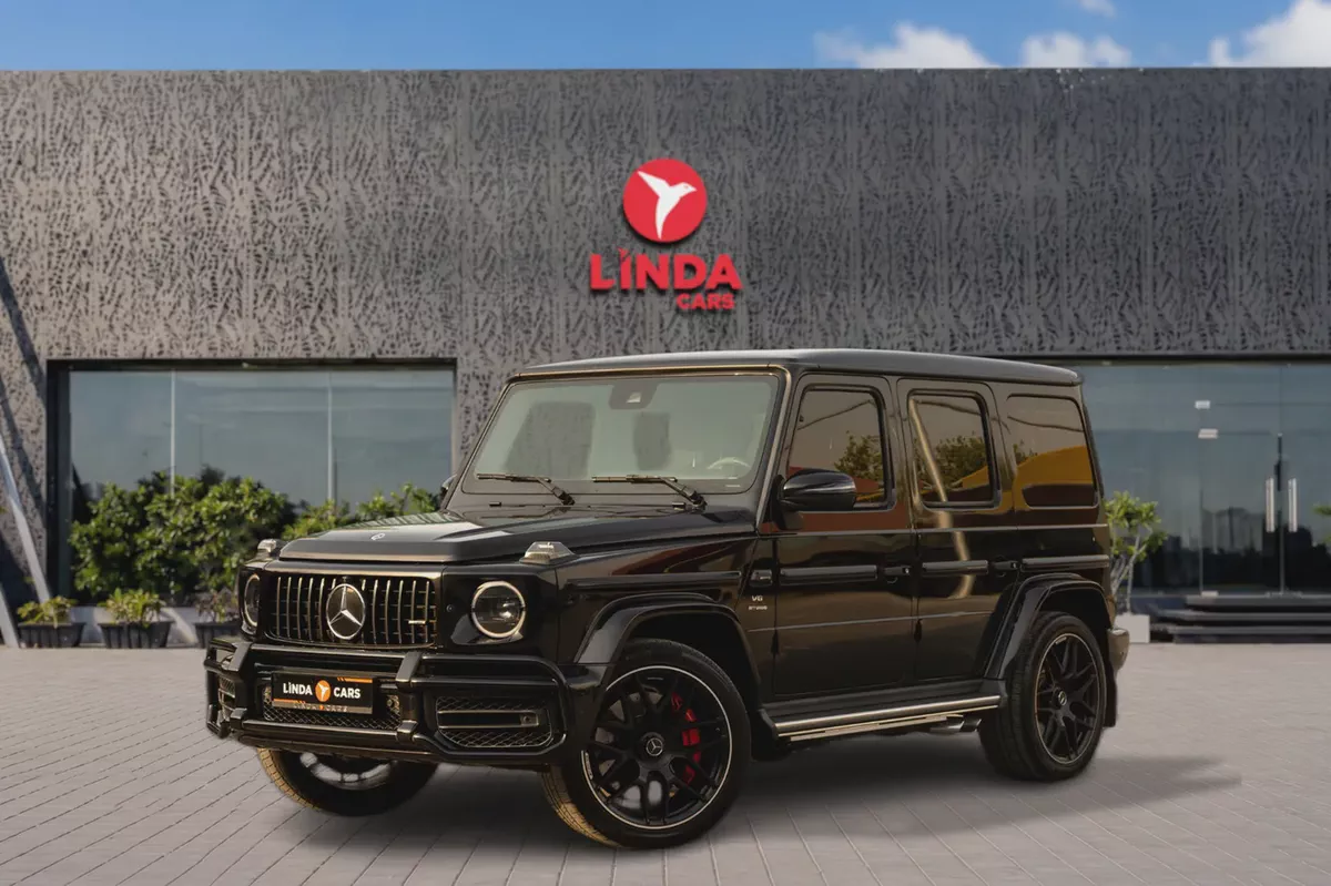 Mercedes-Benz G-Class 63 AMG 2022