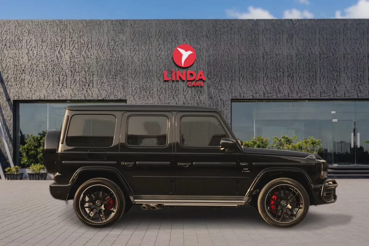Mercedes-Benz G-Class 63 AMG 2022-6-6