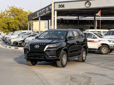 Toyota Fortuner G - EXPORT ONLY - TOYOTA FORTUNER 2.7L G-0