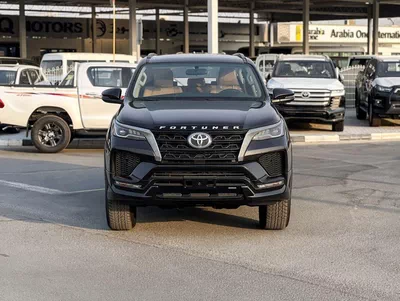 Toyota Fortuner G - EXPORT ONLY - TOYOTA FORTUNER 2.7L G-1