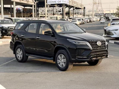 Toyota Fortuner G - EXPORT ONLY - TOYOTA FORTUNER 2.7L G-2