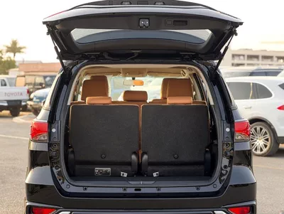 Toyota Fortuner G - EXPORT ONLY - TOYOTA FORTUNER 2.7L G-6