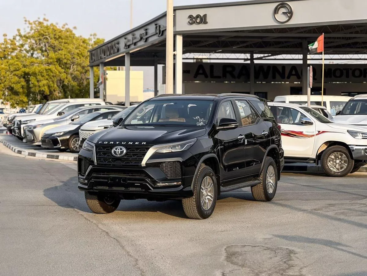 Toyota Fortuner G - EXPORT ONLY - TOYOTA FORTUNER 2.7L G